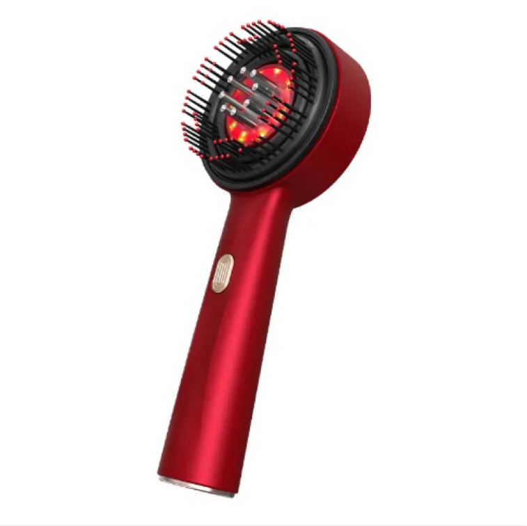 Red Light Electric Scalp Massage Comb