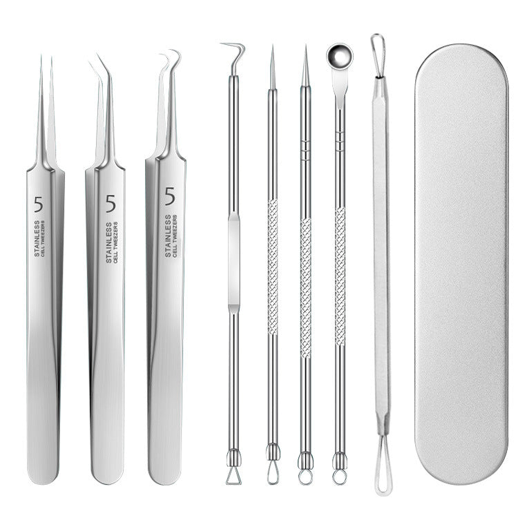 Pimple Extraction Tool Set