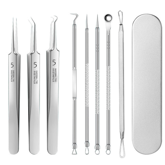 Pimple Extraction Tool Set
