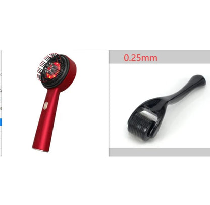 Red Light Electric Scalp Massage Comb