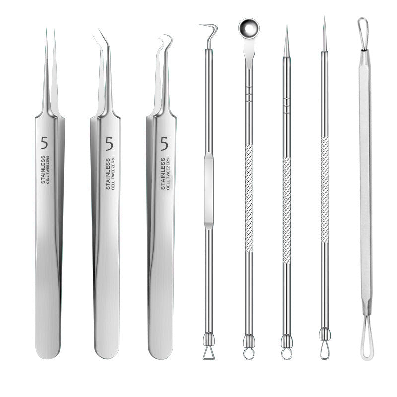 Pimple Extraction Tool Set