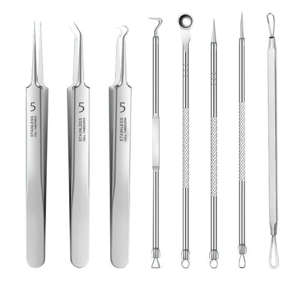 Pimple Extraction Tool Set