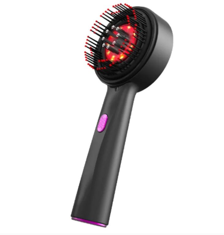 Red Light Electric Scalp Massage Comb