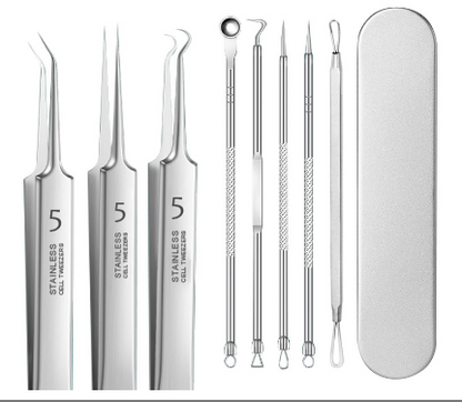 Pimple Extraction Tool Set