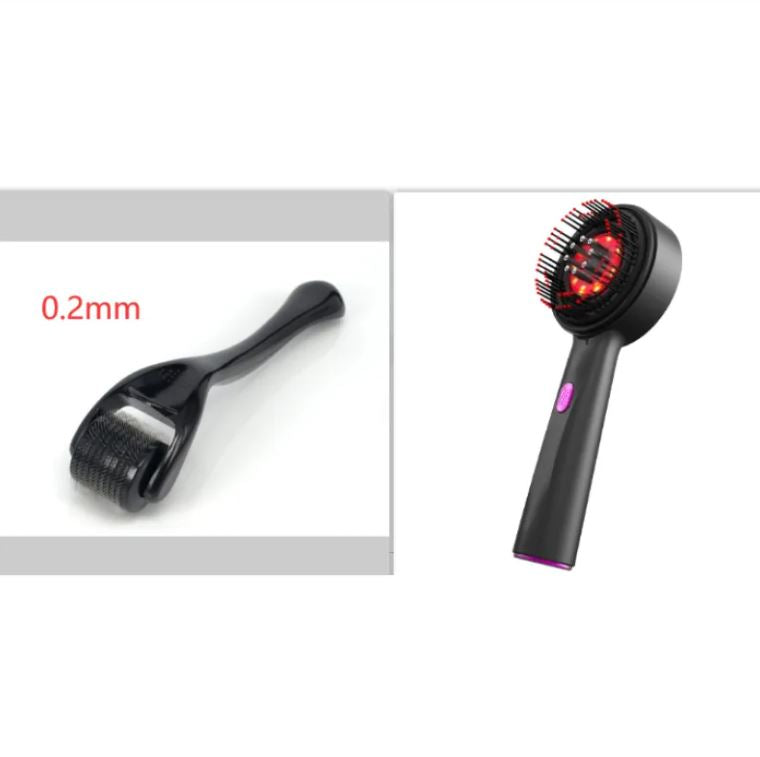 Red Light Electric Scalp Massage Comb