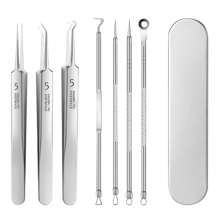 Pimple Extraction Tool Set