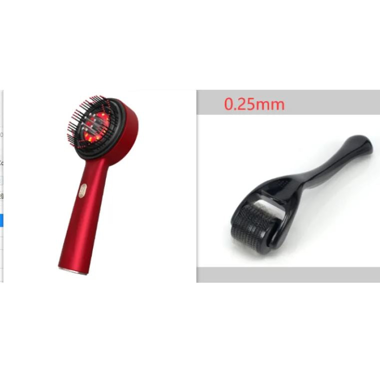 Red Light Electric Scalp Massage Comb