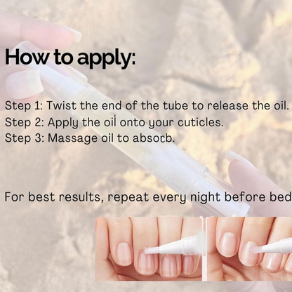 Vitality Nail Growth Oil