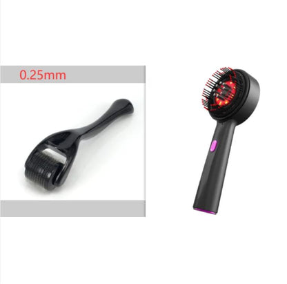 Red Light Electric Scalp Massage Comb