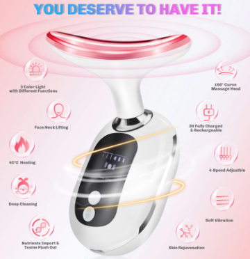 Neck Beauty Lifting and Toning Device